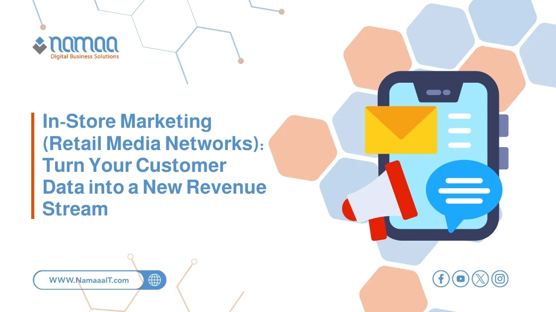 In-Store Marketing (Retail Media Networks): Turn Your Customer Data into a New Revenue Stream